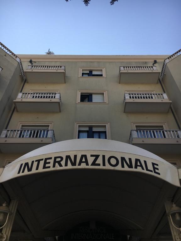 Residence Internazionale Rímini Exterior foto