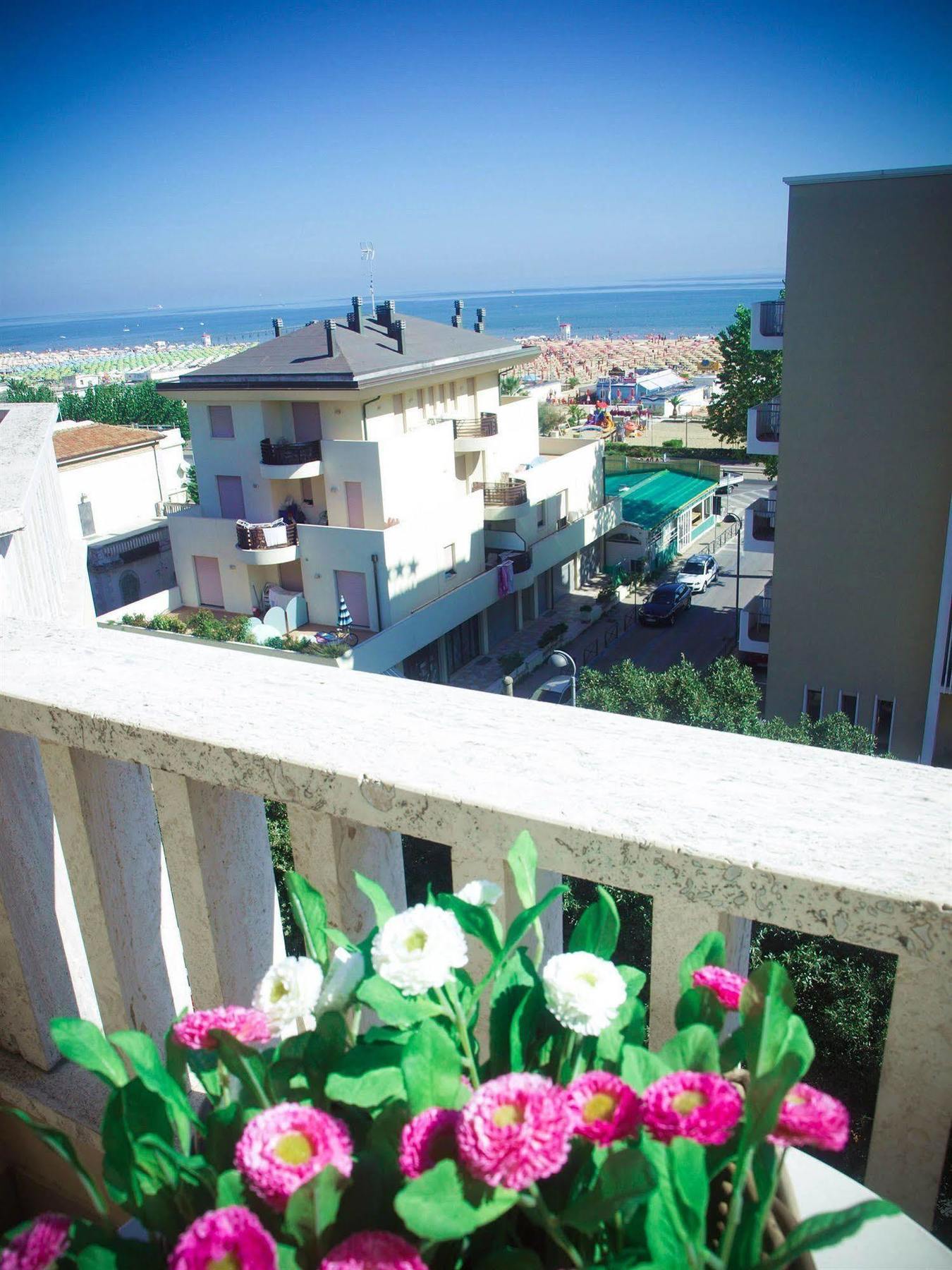 Residence Internazionale Rímini Exterior foto