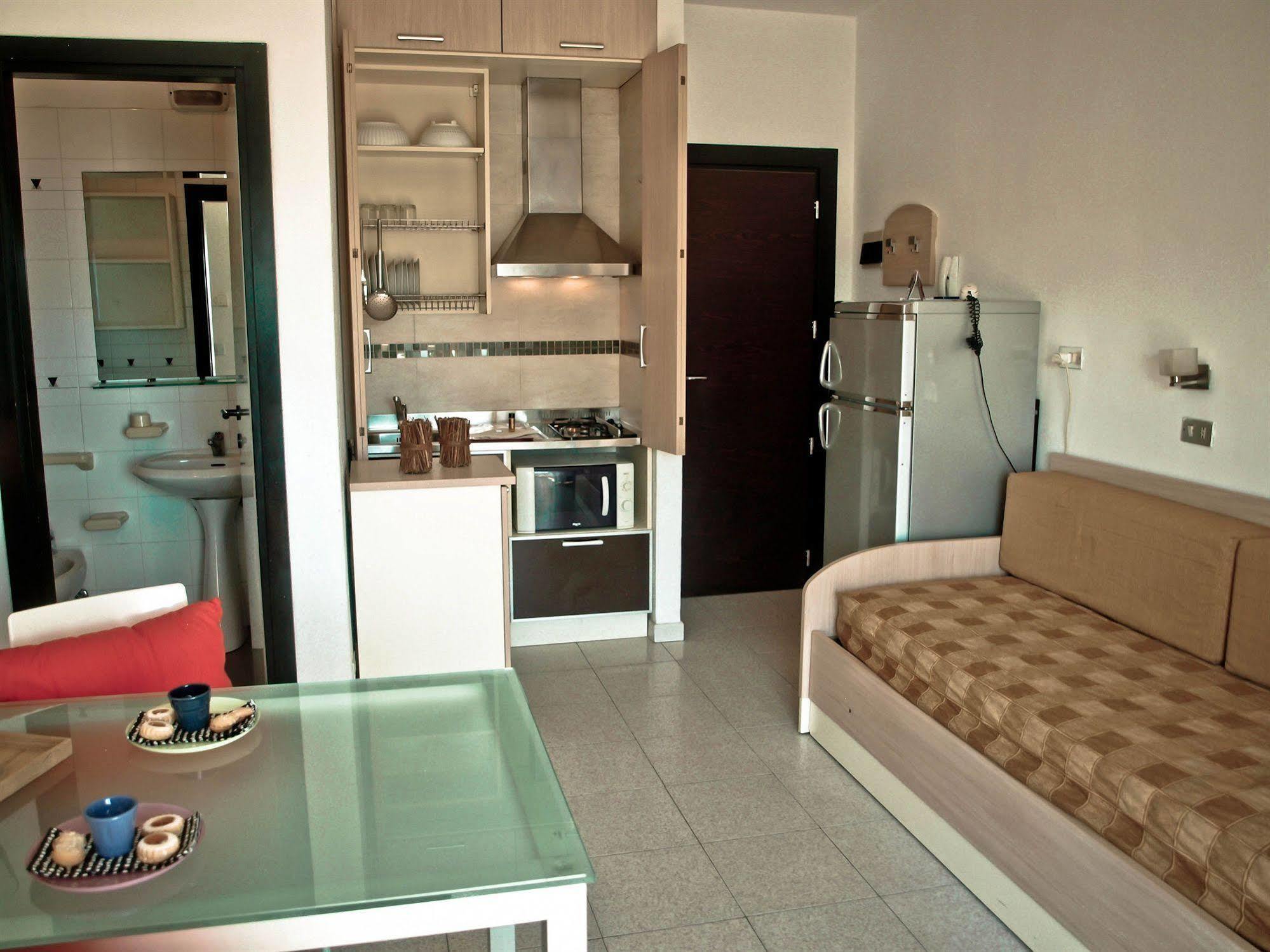 Residence Internazionale Rímini Exterior foto
